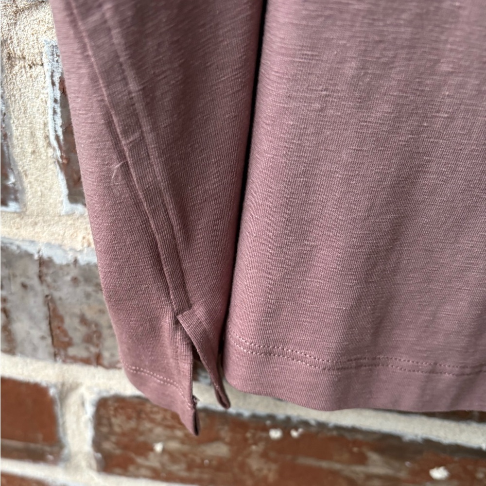 Lululemon Classic-Fit Cotton-Blend Tank Top Size 14 Twilight Glow NWT - Picture 13 of 15
